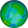 Antarctic Ozone 1991-06-01